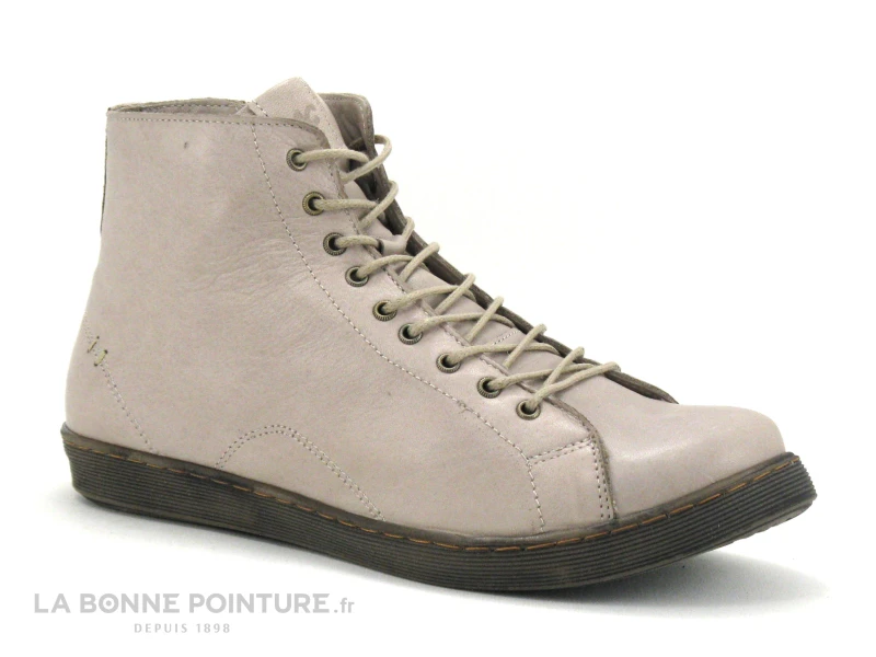 Andrea Conti 0344900-640 Dark Stone - Chaussure Montante Beige