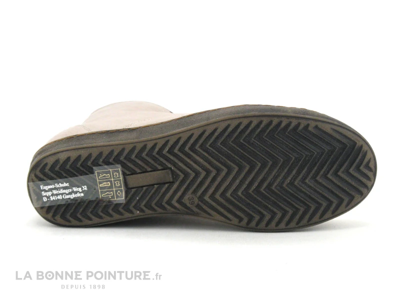 Andrea Conti 0344900-640 Dark Stone - Chaussure Montante Beige – Image 7