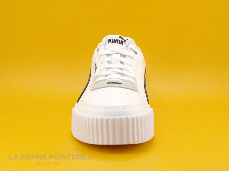 Puma Carina Lift 373031 - Blanc Noir - Sneakers Mode Femme – Image 2
