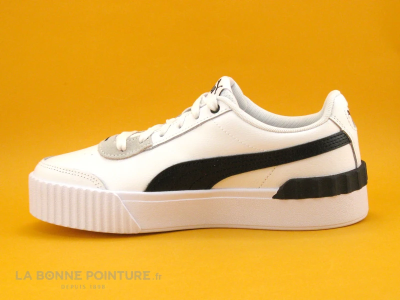 Puma Carina Lift 373031 - Blanc Noir - Sneakers Mode Femme – Image 3