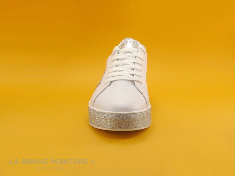 Marco Tozzi 2-23714-32 White Silver - Sneakers Ville Femme – Image 2