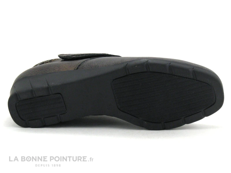 Pedi Girl BILIAN Noir V Feu - Chaussure Montante Femme Avec Scratch – Image 6