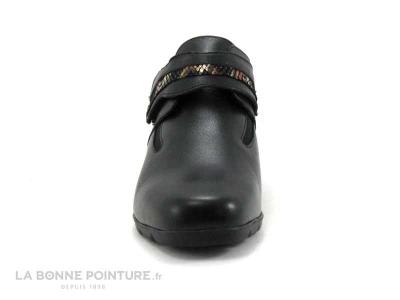 Pedi Girl BILIAN Noir V Feu - Chaussure Montante Femme Avec Scratch – Image 2