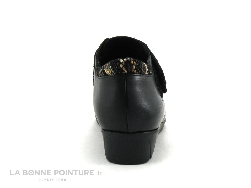 Pedi Girl BILIAN Noir V Feu - Chaussure Montante Femme Avec Scratch – Image 4