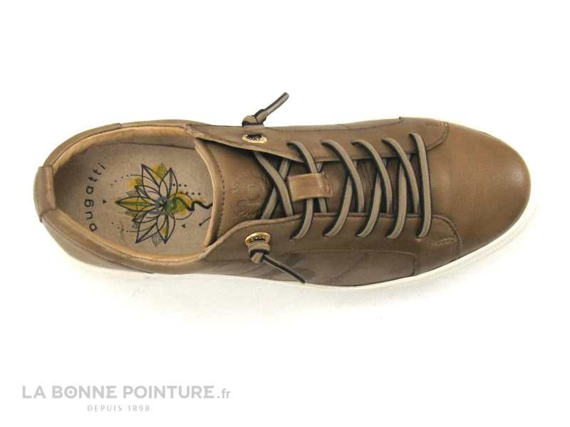 Bugatti INFINITY Sand - 411 88301 4100 - Basket Marron Femme – Image 6