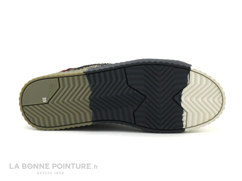 La Vie Est Belle FIGUIER - Basket Basse Femme - Gris Bronze Bordeaux – Image 7