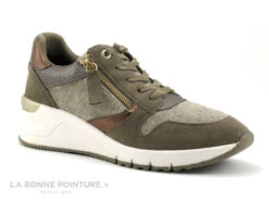 Tamaris 1-23702-27 355 Pepper - Basket Compensee Beige