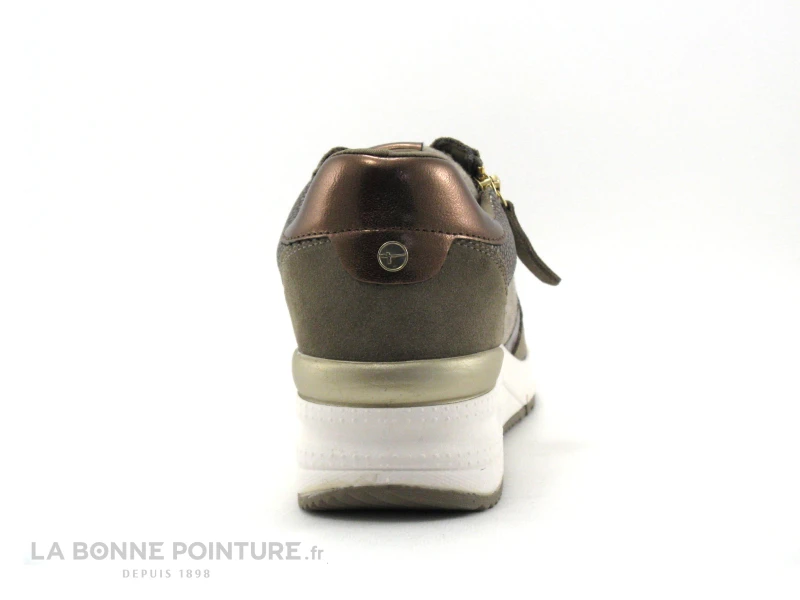 Tamaris 1-23702-27 355 Pepper - Basket Compensee Beige – Image 4