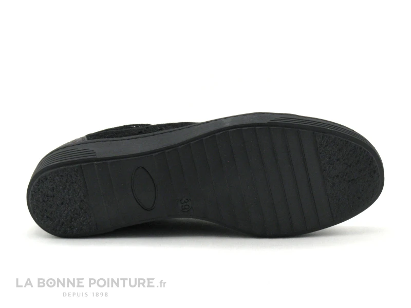 Geo Reino TELIBOU Noir - Chaussure Basse Femme Avec Zip – Image 7