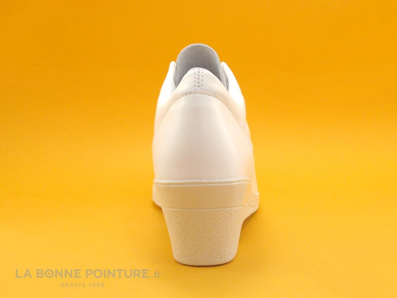 Bopy Lucie Permt Blanc Chaussure Compensee – Image 4