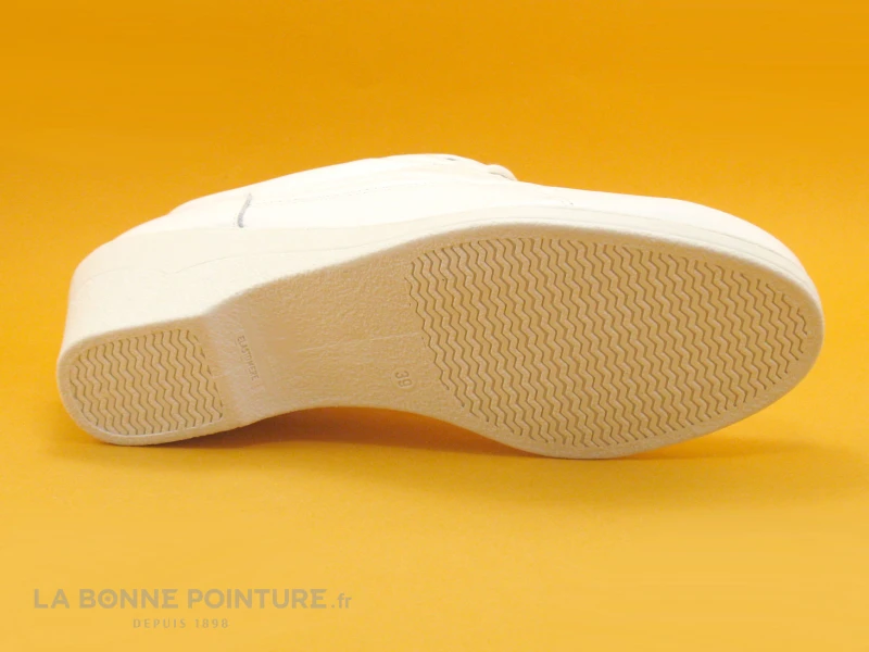 Bopy Lucie Permt Blanc Chaussure Compensee – Image 7