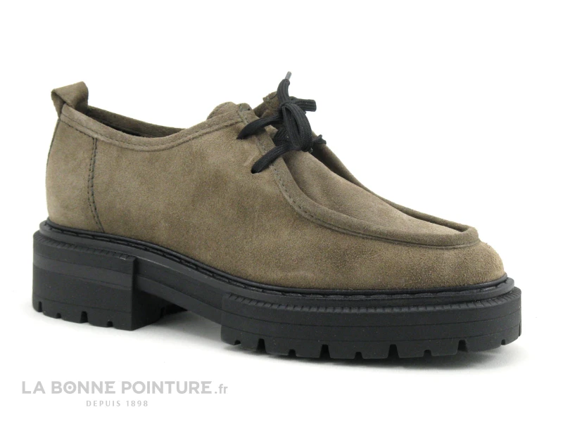 Tamaris 1-23739-29 Dark Taupe - Chaussure Derbi Femme – Image 5