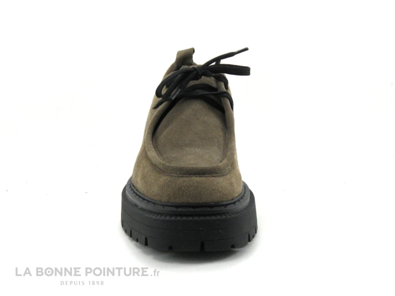 Tamaris 1-23739-29 Dark Taupe - Chaussure Derbi Femme – Image 2