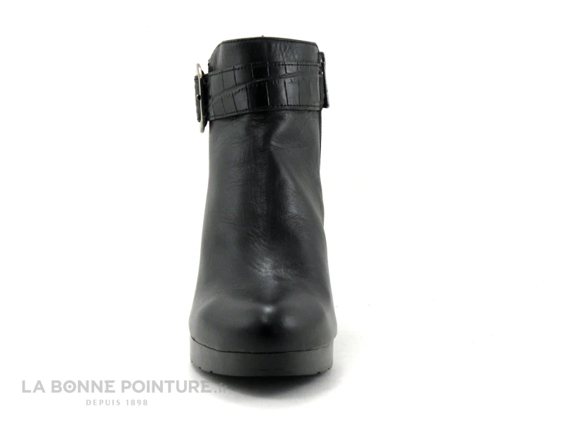 Patricia Miller 5178 - Noir - Noir Croco - Bottine Talon Haut – Image 2