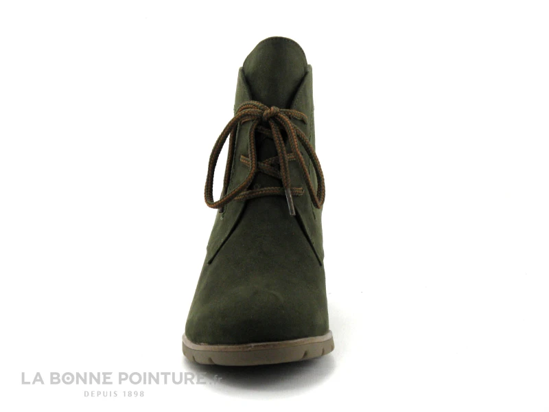 Marco Tozzi 2-25107-27 Olive - Bottine Talon Haut Kaki – Image 2