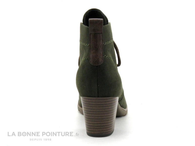 Marco Tozzi 2-25107-27 Olive - Bottine Talon Haut Kaki – Image 4