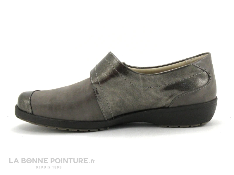 Suave 8010TS London - Cloudy Squirrel - Chaussure Basse Avec Velcro – Image 3