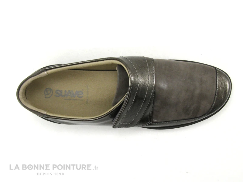 Suave 8010TS London - Cloudy Squirrel - Chaussure Basse Avec Velcro – Image 6