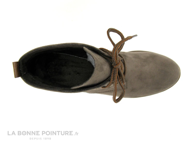 Marco Tozzi 2-25107-27 Pepper Comb - Boots Talon Haut Marron Taupe – Image 6