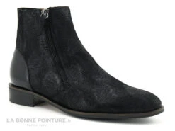 MamZelle SODANI Psyka Noir Verni - Boots Femme
