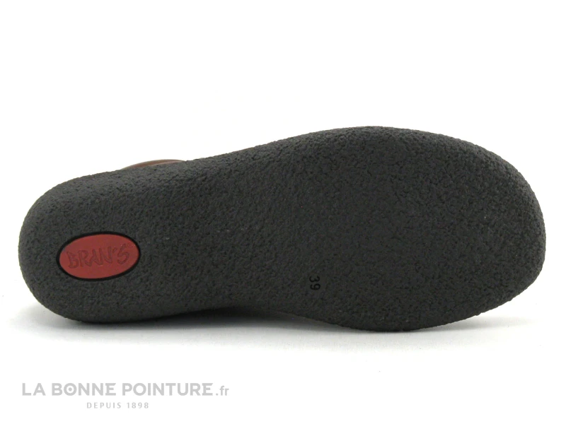 Brans 13580 Marron - Elastique Kaki - Boots Femme – Image 7