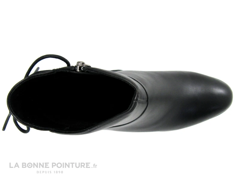 Metamorf Ose MACY Noir - Lacet Arriere - Boots Femme Talon Haut – Image 6