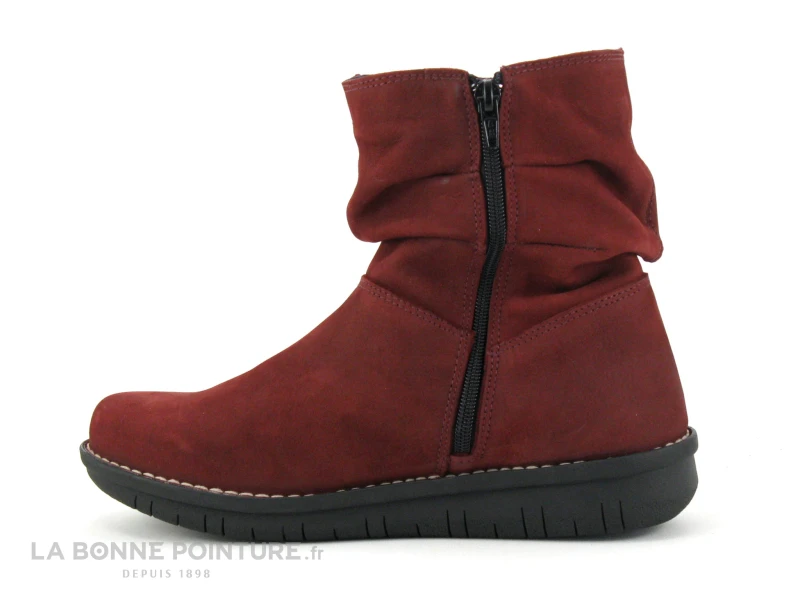 Jungla 7559 Reims Vino - Bottine Bordeaux Femme – Image 3