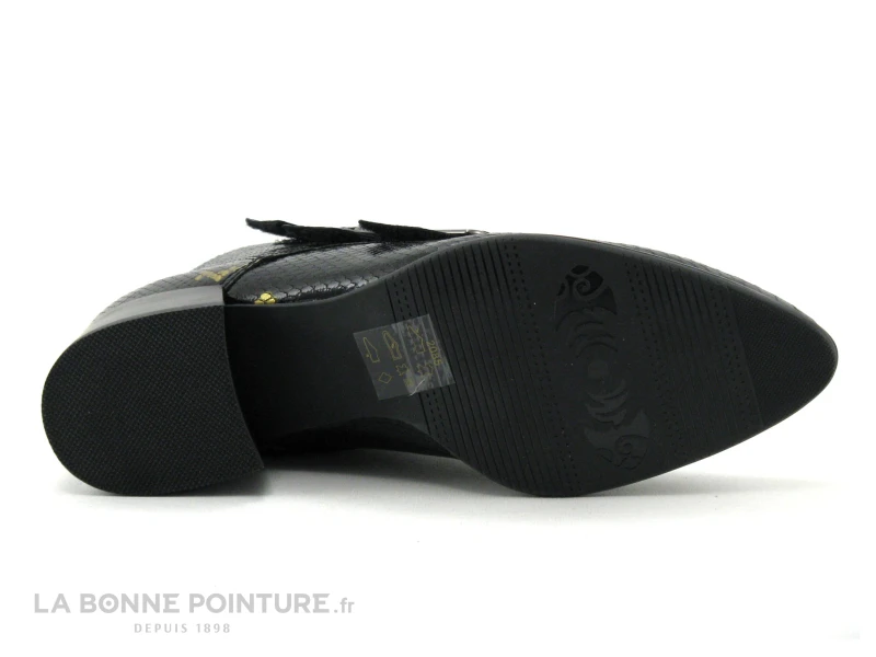 Fugitive BAHEM LPIQB41 Python Noir - 3 Brides - Bottine – Image 6