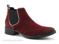 La Vie Est Belle - CACTUS - Boots Western Femme - Bordeaux