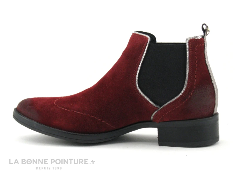 La Vie Est Belle - CACTUS - Boots Western Femme - Bordeaux – Image 3