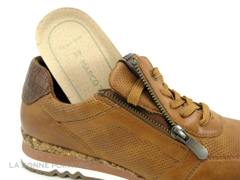 Marco Tozzi 2-23782-29 Cognac - Basket Basse Femme Marron – Image 5