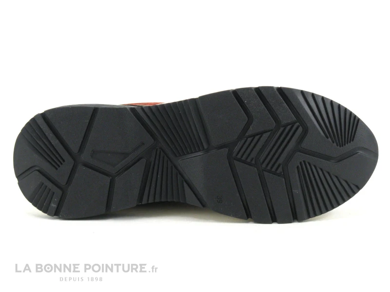 Pretty Love J5612 X258 Noir Or Tomette - Basket Ville Femme – Image 7