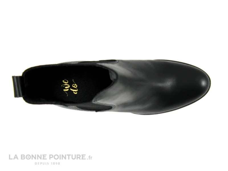 We Do CO99120BA Noir - Noir Python - Bottine Chelsea Femme – Image 6