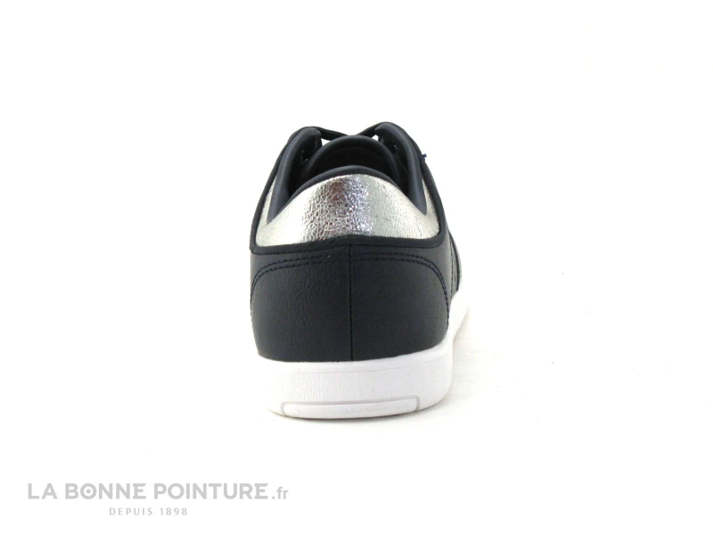 Kappa NINA Dk Navy Silver - 3117LMW - Basket Femme Marine – Image 4