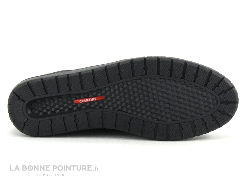 3 Points De Suspension KIARI 22395-009 - Noir - Chaussure Montante F – Image 7