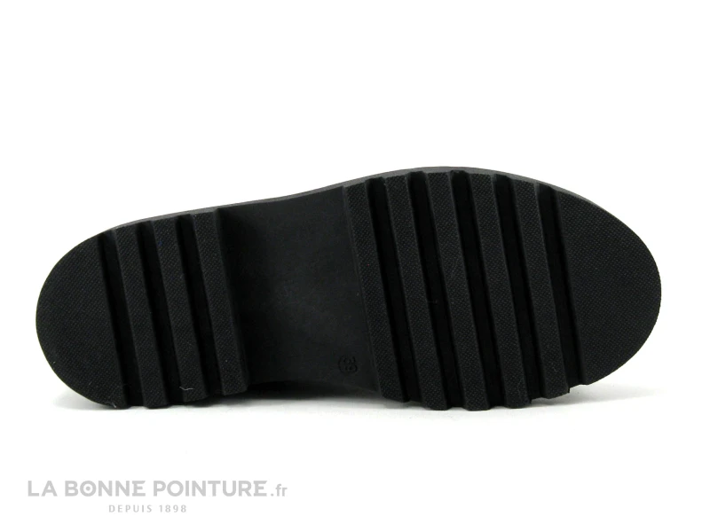 We Do CO99484B Noir - Elastique Rouge - Bottine Femme – Image 7