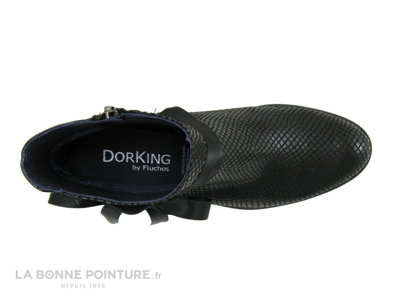 Dorking TIERRA D8004-SPNA - Supreme Naplak Negro - Boots F – Image 6