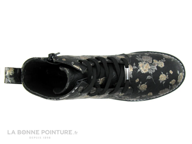 Dockers 43CU738 610 Noir Et Fleuri - Boots Mode – Image 6