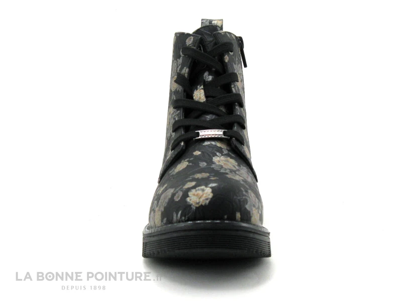 Dockers 43CU738 610 Noir Et Fleuri - Boots Mode – Image 2