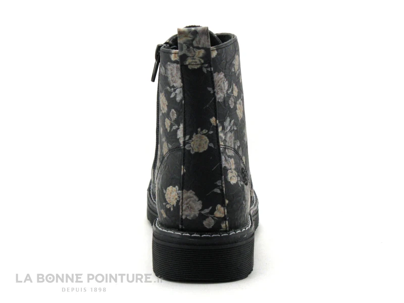 Dockers 43CU738 610 Noir Et Fleuri - Boots Mode – Image 4