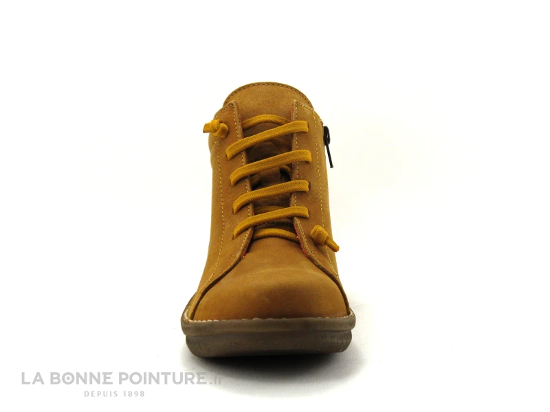 Jungla 7552 Jaune Gold - Elastique Jaune - Boots Femme – Image 2