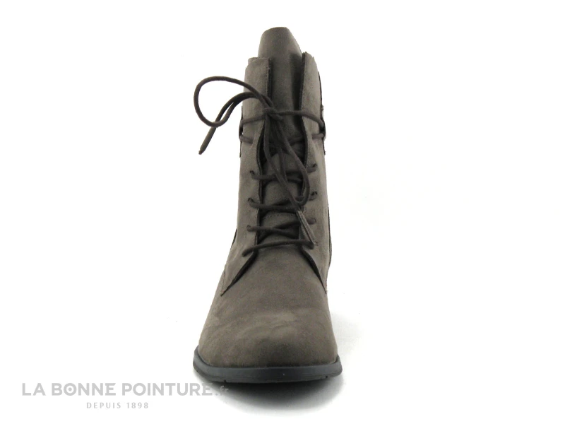 Marco Tozzi 2-25112-27 Pepper - Marron Taupe - Bottine Lacet – Image 2