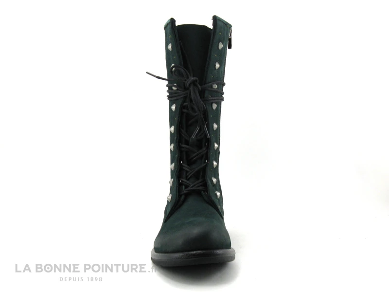 MetamorphOse KALOU Vert - Bottine A Lacet Femme – Image 2