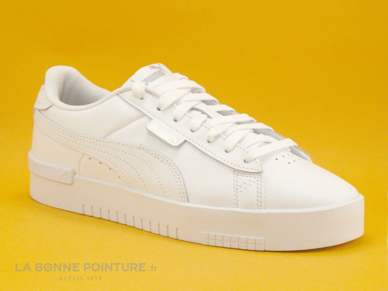 Puma JADA Renew Blanc Argent - 386401 - Sneakers Basses Blanches – Image 5
