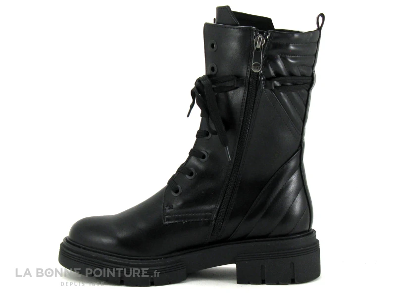 Marco Tozzi 2-25287-29 Noir - Bottine Femme Semelle Epaisse Noire – Image 3