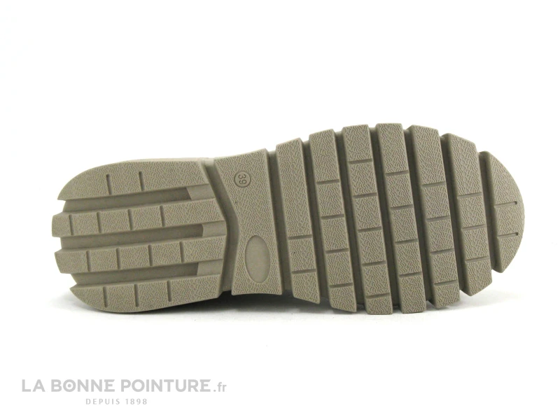 Karyoka IMANE Noir - Chaussure Montante Noire - Semelle Plateforme – Image 7