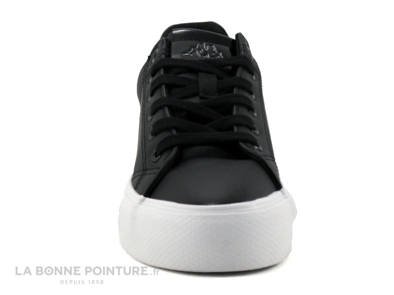 Kappa TUDY 36158ZW Black Grey Silver - Basket Basse Femme – Image 2