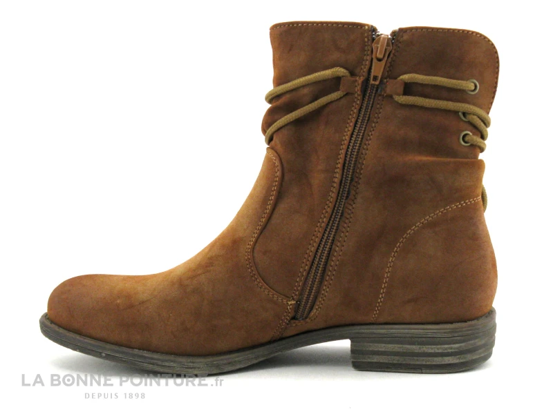 Jet 7 CONFUSE Camel - Boots Femme Marron – Image 3