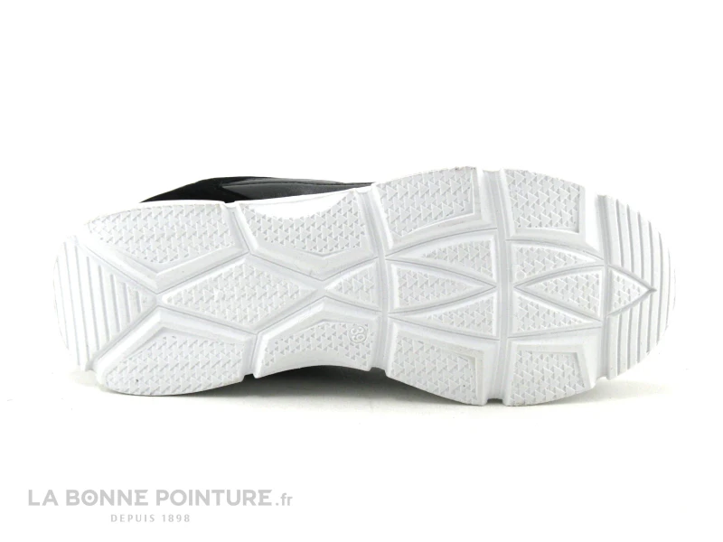 DT New York B840613 Black - Basket Ville Noire - Femme – Image 4