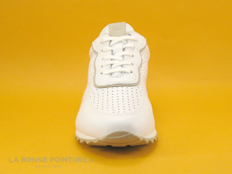 Tamaris 1-23614-20 - White Natur - Basket Femme Blanche Et Beige – Image 2